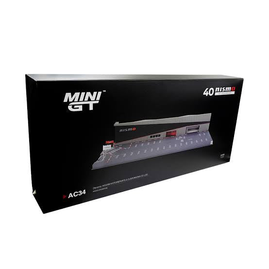 PRE-ORDER - NISSAN MOTORSPORTS  Diorama - ARRIVAL BY May