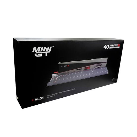 PRE-ORDER - NISSAN MOTORSPORTS  Diorama - ARRIVAL BY May