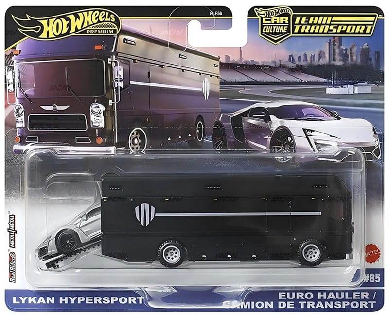 TEAM TRANSPORT - LYKAN HYPERSPORT / EURO HAULER