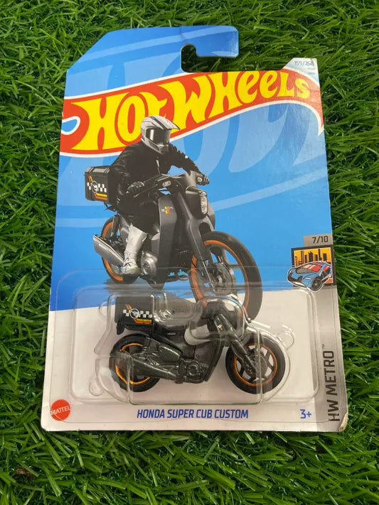 Honda Super Cub (Treasure hunt)