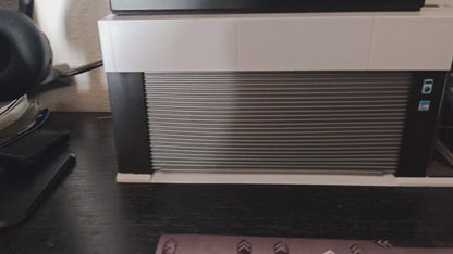 ELECTRIC VOICE ACTIVATED GARAGE DOOR OPENING DIAROMA